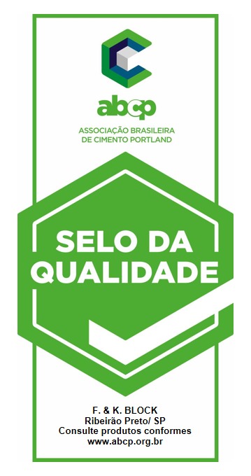 Selo da Qualidade ABCP — RP Block